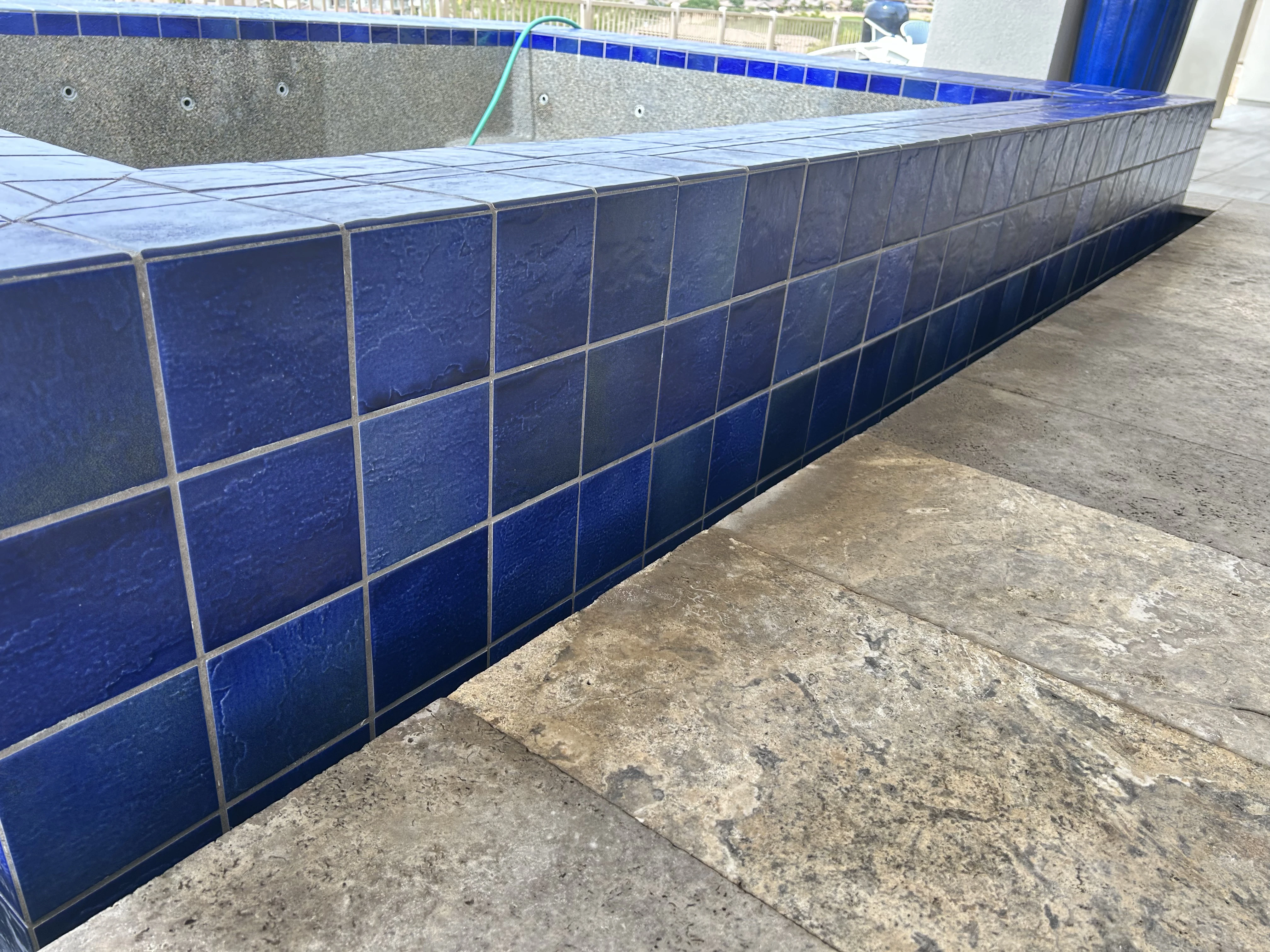 Calcium Build-up Removal, after cleaning